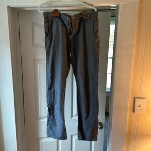 Men’s khaki pants! My husband is cleaning out his closet!